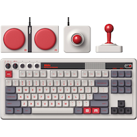 8BitDo Retro Mechanical Keyboard w/Joystick N Edition 85HA02J Deals